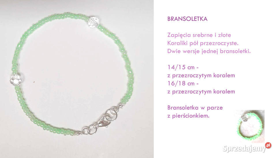 Sprzedam biżuterię rękodzieło mazowieckie Warszawa