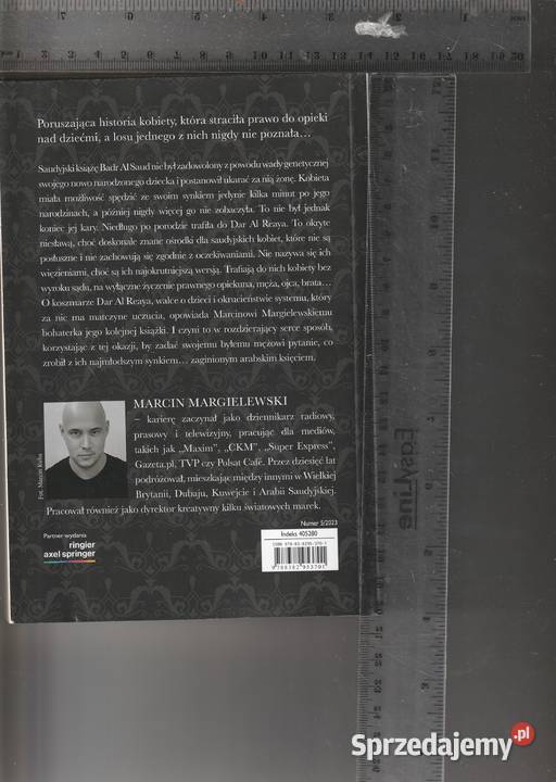aginiony arabski książe Marcin Margielewski