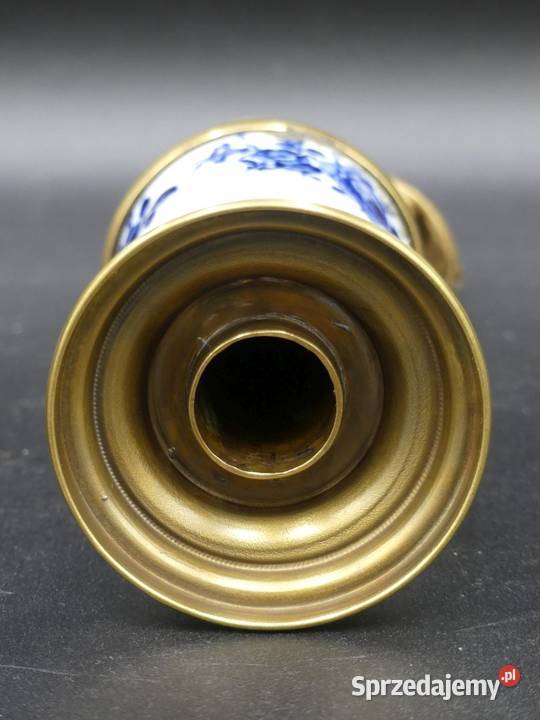 Piękny młynek do pieprzu z różami porcelana Poznań sprzedam