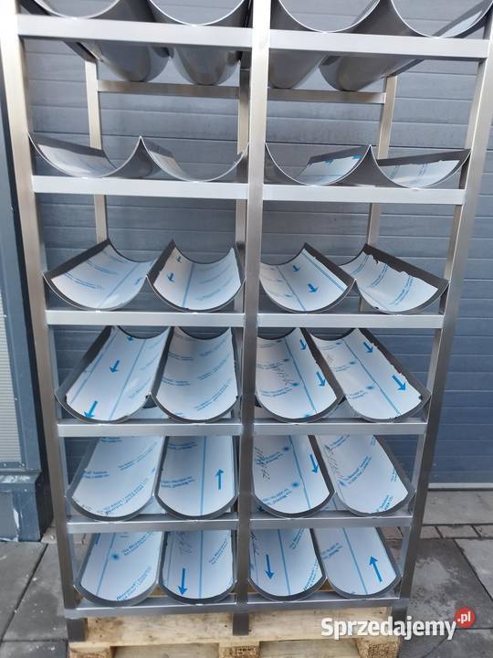 Regał do mrożenia magazynowania Kebaba na leżąco Wieliczka