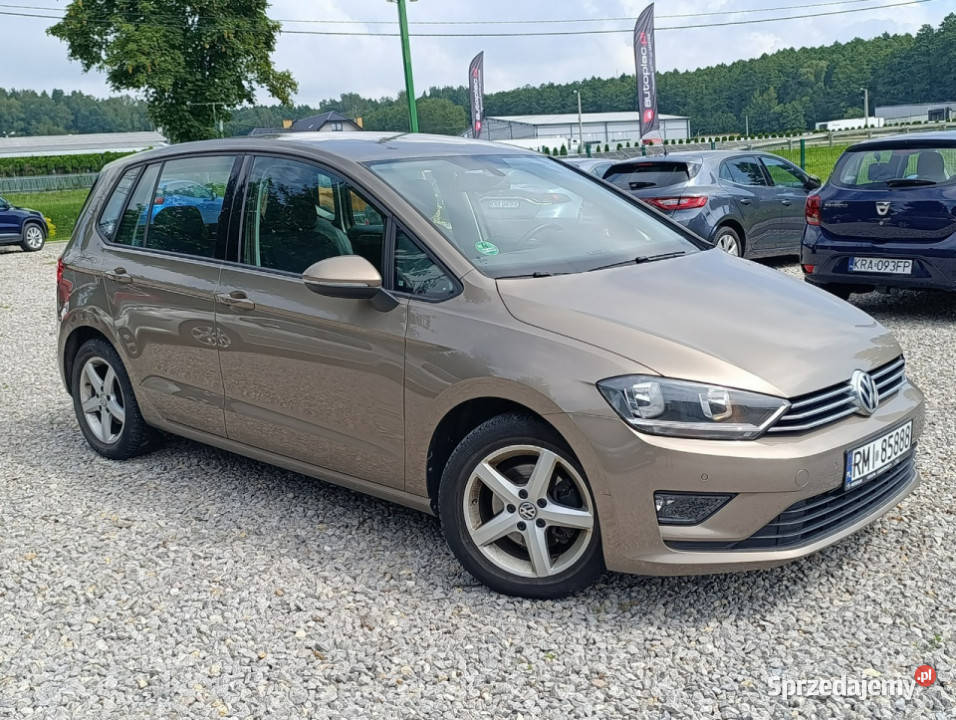 Volkswagen Golf Sportsvan Mały przebieg aluminiowe felgi Dulowa