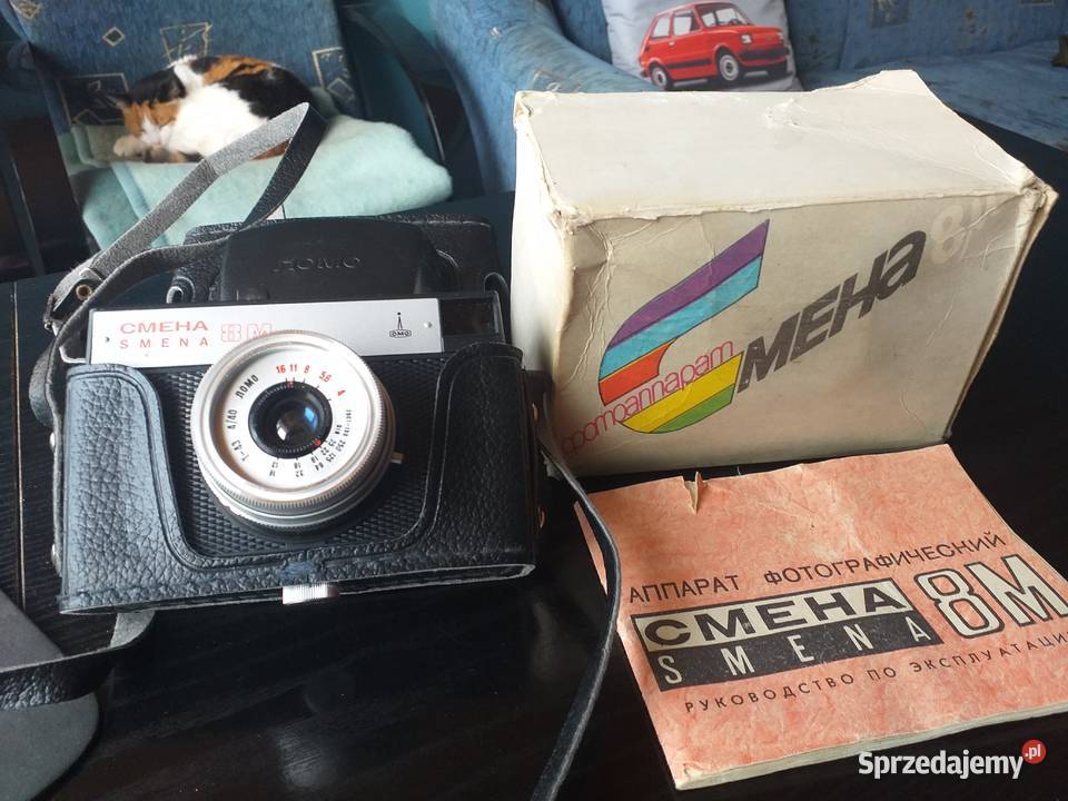 NOWY Aparat Smiena 8M mazowieckie Mińsk Mazowiecki sprzedam