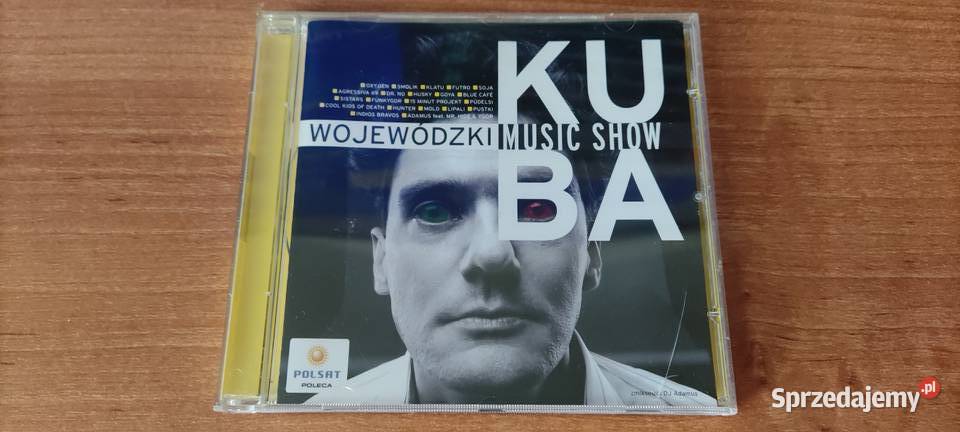 Kuba Wojewódzki Music Show 2003 sprzedam