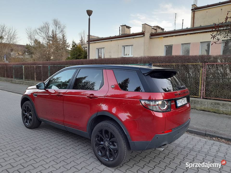 Land Rover Discovery Sport 20 Si4 HSE Poznań