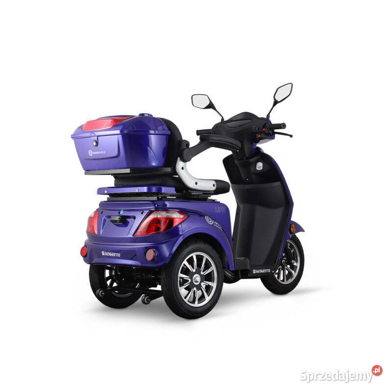 Pojazd Skuter elektryczny LIFE Basic trójkołowy Złocieniec