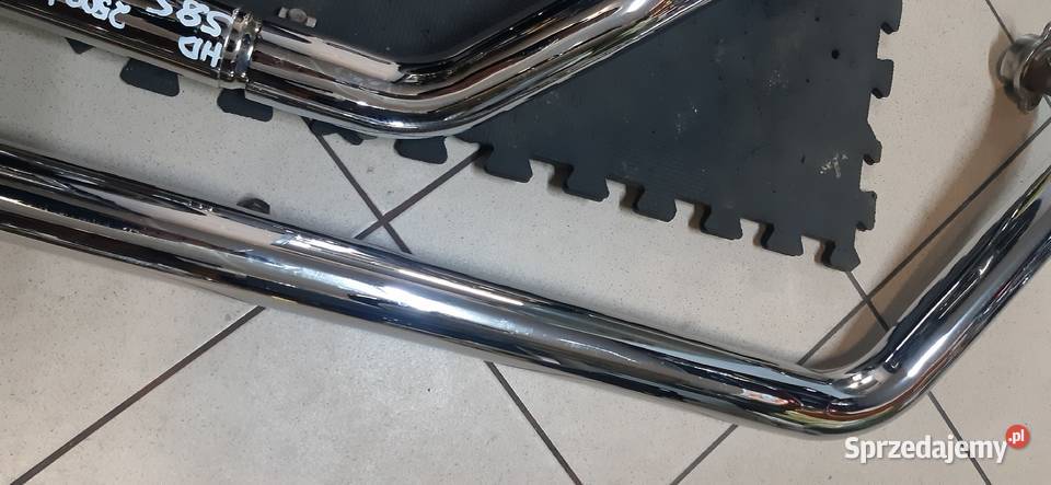 Wydech układ wydechowy Harley Davidson SS Układ wydechowy Części motocyklowe Jawiszowice