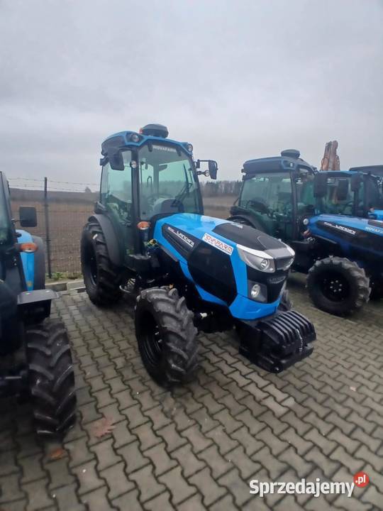 Ciągnik Sadowniczy LANDINI REX 4080S Ręki mazowieckie Jasieniec