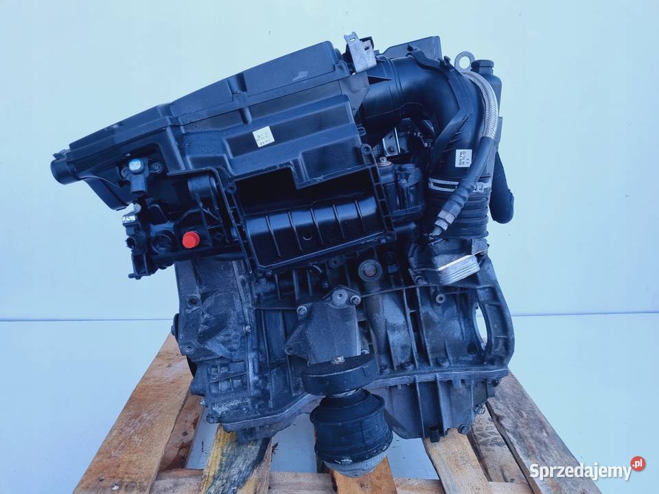 SILNIK Mercedes CLK W209 18 KOMPRESSOR 271955 lubelskie Rudka