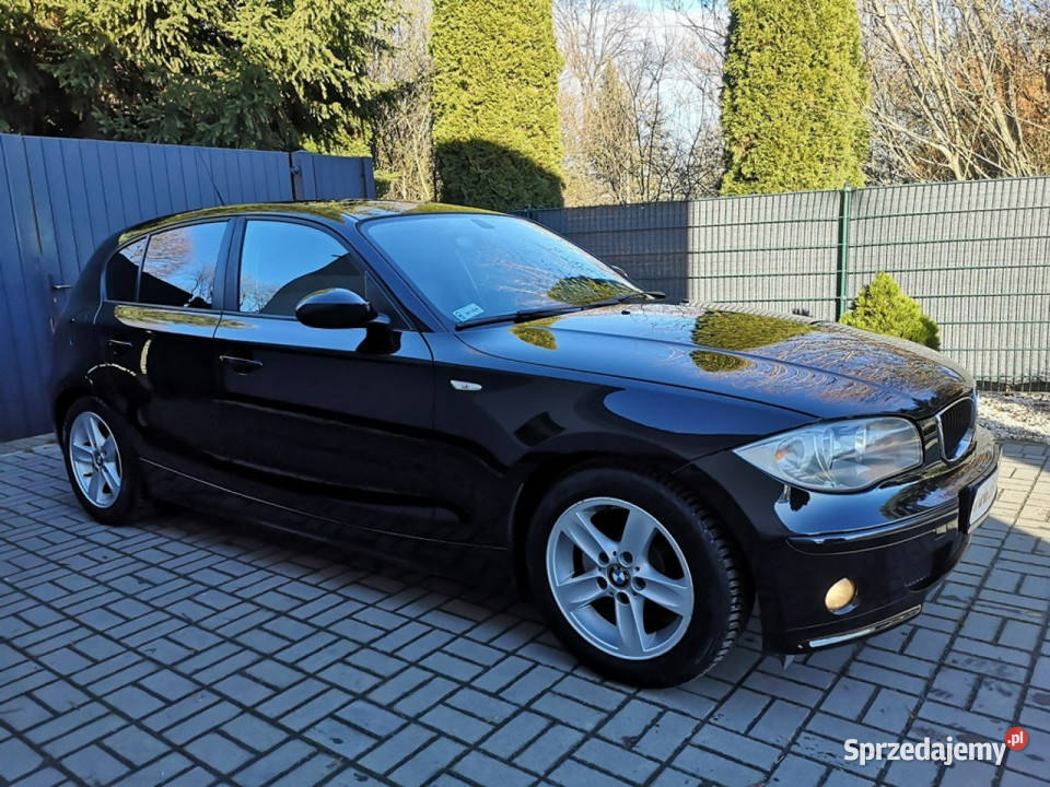 BMW 118 20 16v 130 Klimatronik Isofix ALU FELGI Strzegom sprzedam
