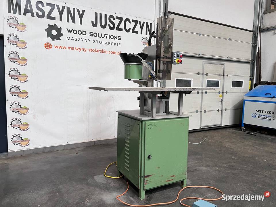 Hydrauliczna nitownica do nabijania nitonakrętek Juszczyn