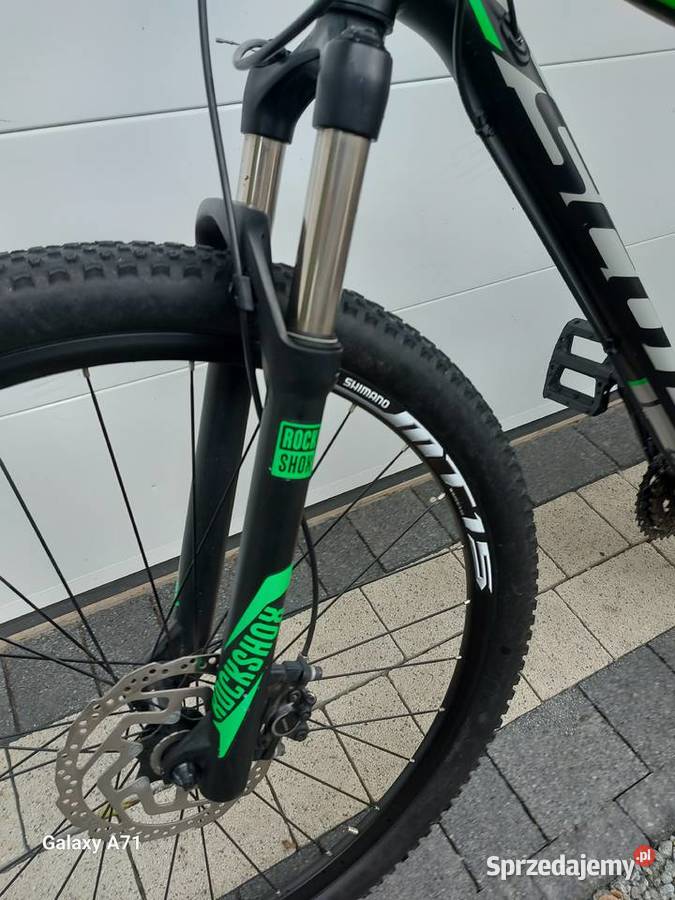 Rower górski SCOTT ASPECT 910koła 29DEORE XTrama dolnośląskie Jelenia Góra