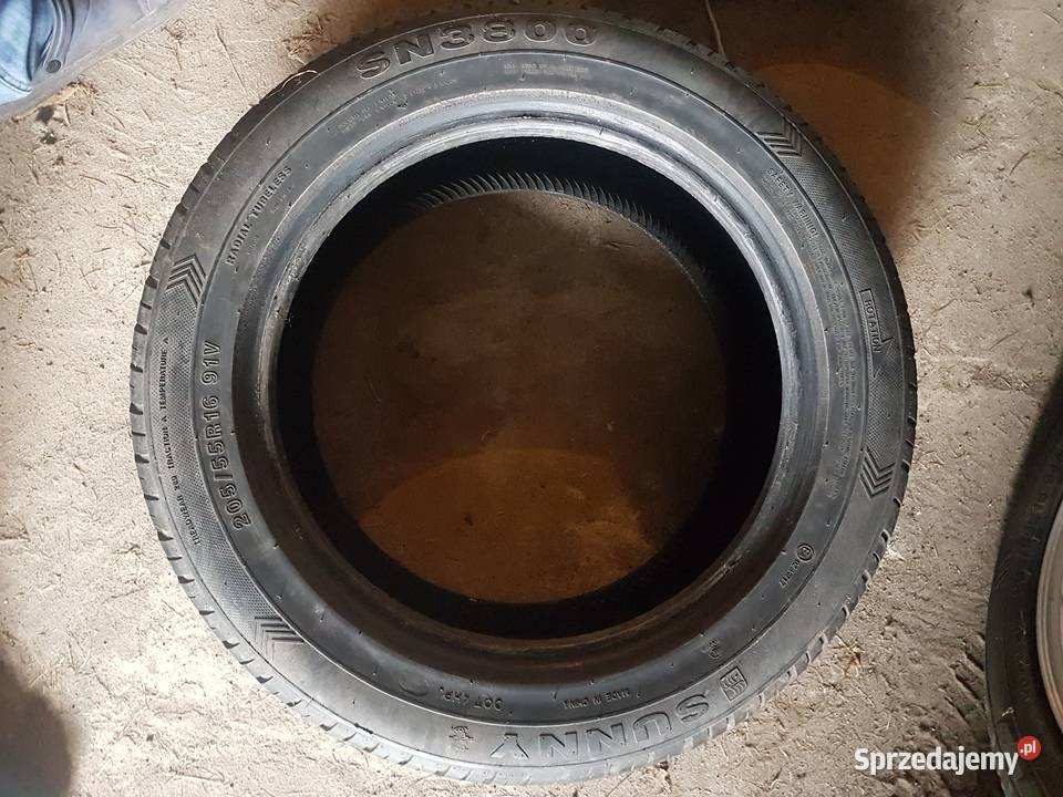Opony sunny i hankook 205 55 16 4