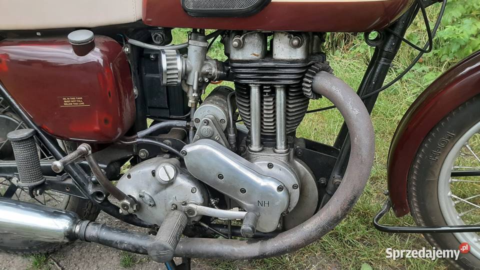 ARIEL Red Hunter 350 Anglik nie Bsa Ajs Triumph Sosnowiec