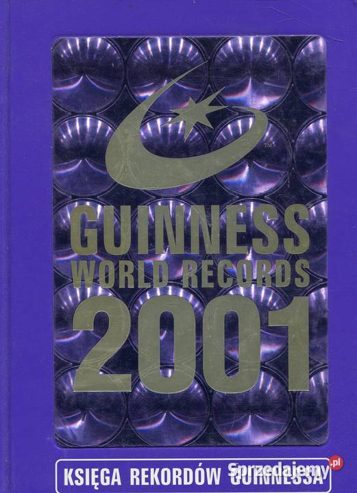 Księga rekordów Guinnesa 2001 Szczecin sprzedam