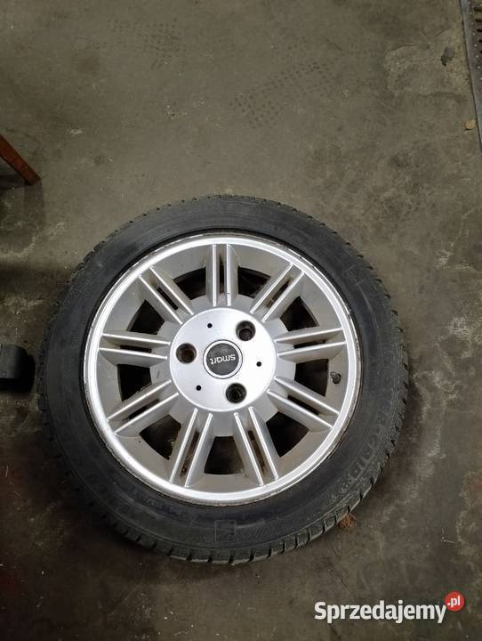 SPRZEDAM KOŁA SMART KOMPLET Wilkowice