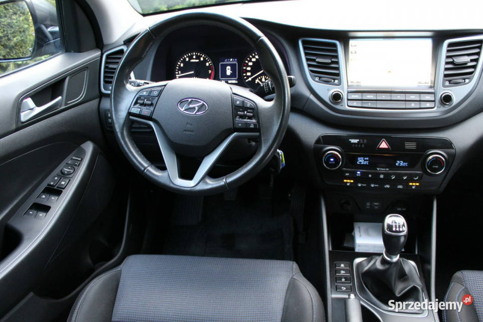 Hyundai Tucson Benzyna GDI Nawigacja Led Super aluminiowe felgi dolnośląskie Lubań
