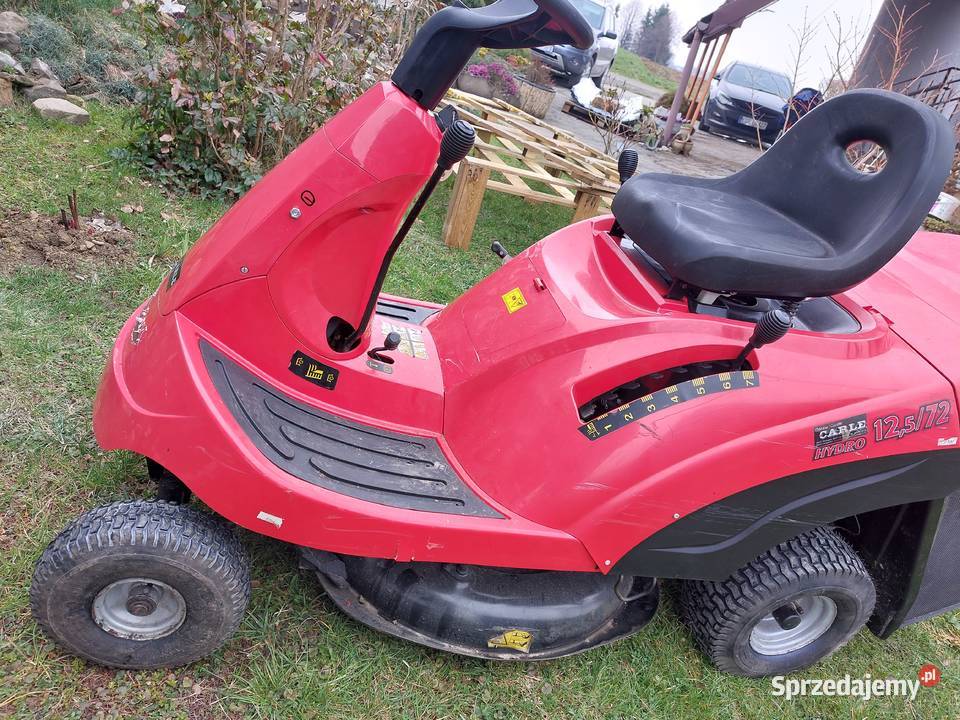 Traktorek kosiarka CARLE HYDRO GERATECENTER Traktorki Rożnowice sprzedam
