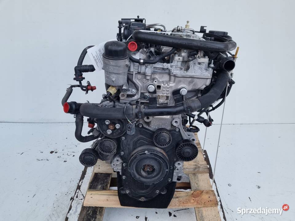 SILNIK Jaguar EPace E Pace X540 20 T TURBO 250 Rudka