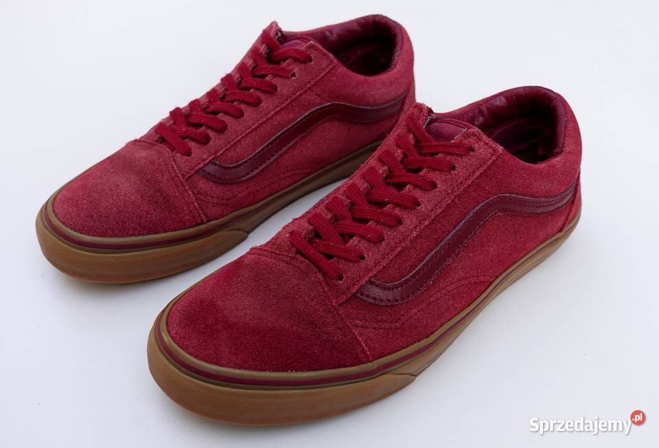 Buty trampki Vans Old School bordowe gumowe r40 Gdańsk