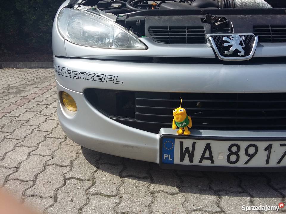 Peugeot 206 GT 20 Grand Turismo Lpg bezwypadkowy Warszawa sprzedam