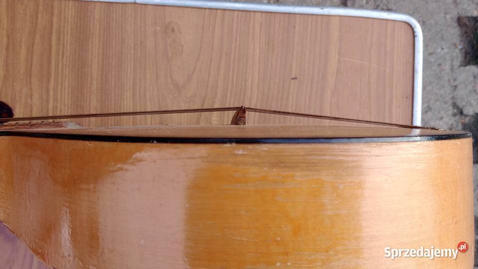 Stara ładna mandolina ośmiostrunowa Antyki Łódź