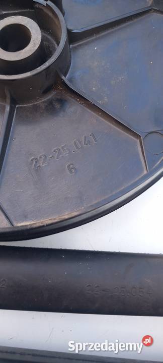 Osłona gumy łańcucha MZ Ts 250DDR Pabianice