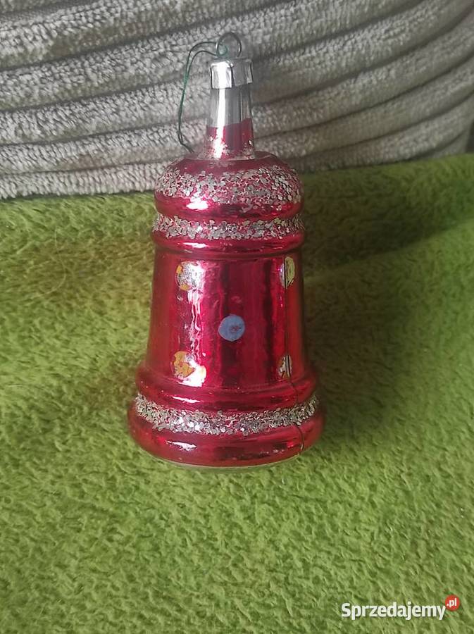 Bombki choinkowe PRL 23 różne