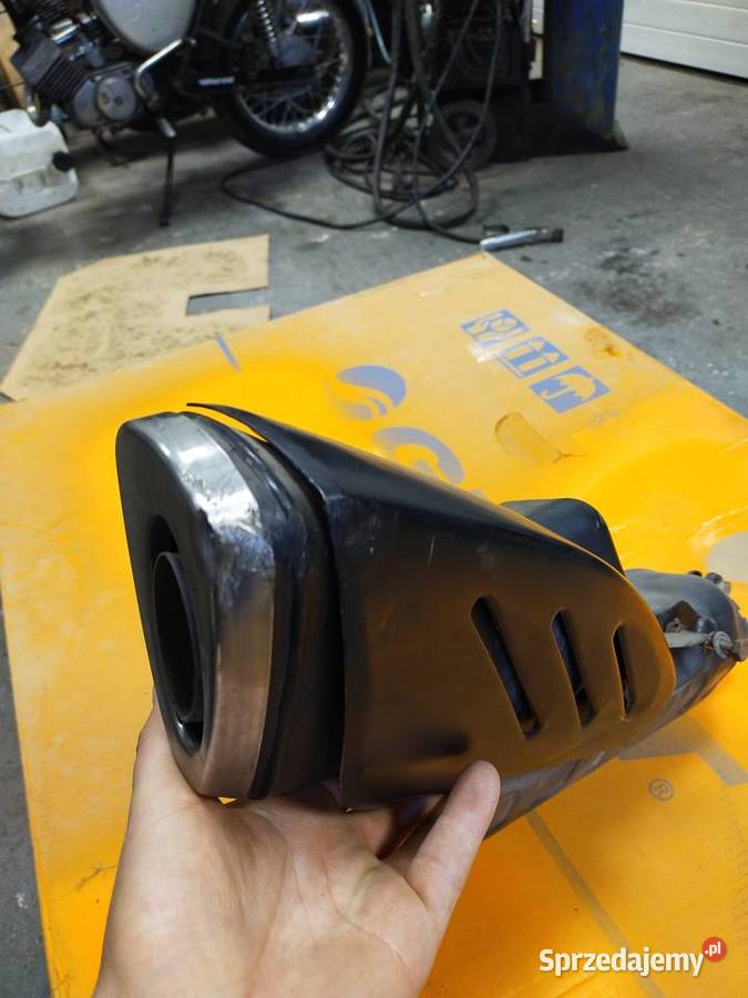 Suzuki GSXR 750 k7 wydech oryginalny zadupek Myszków