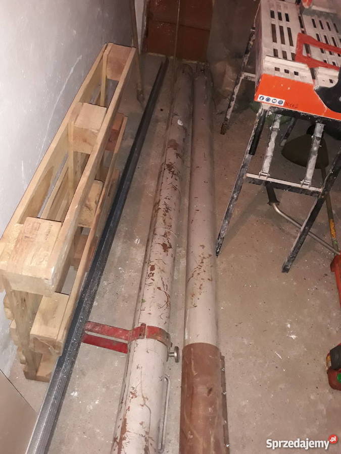 Żmijka do zboża 6m podajnik ślimakowy 6m