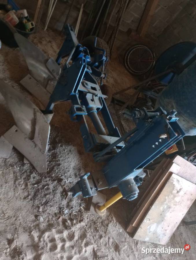 Pług dwu skibowy Mrocza