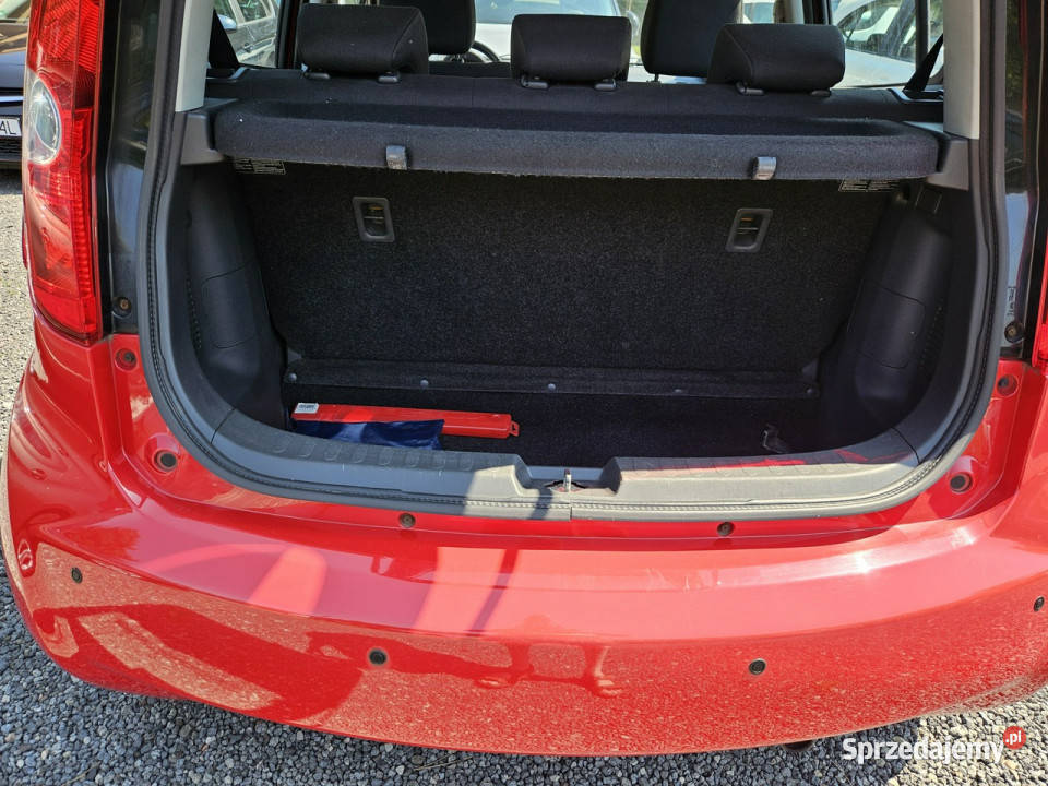 Suzuki Splash Krajowy Klimatyzacja Czujniki Hatchback Ruda Śląska sprzedam