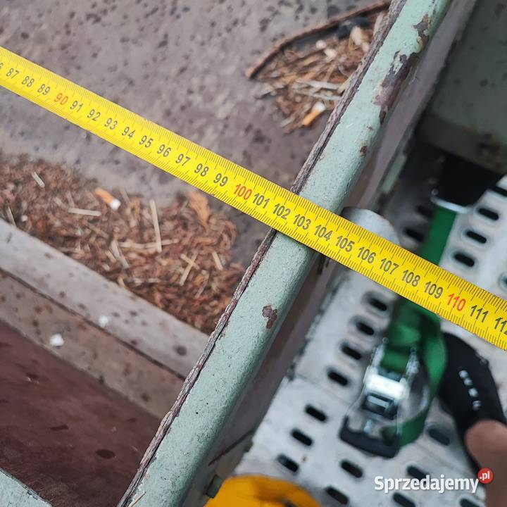 Przyczepka samochodowa Sam DMC 500 oś na Zielona Góra sprzedam