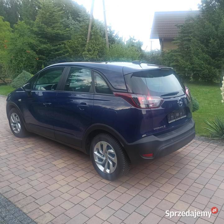Opel Crossland X 12 Enjoy nieuszkodzony śląskie Kisielów