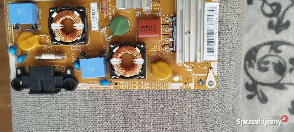 Zasilacz PD46A0BSMBN44 00422A Samsung LE46D5500 46cale wielkopolskie Wolsztyn