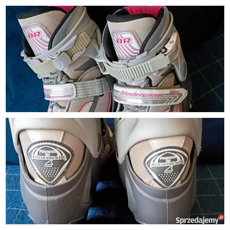 Rolki Rollerblade rozmiar 405 wkł 240 ABEC 5 Piotrków Trybunalski