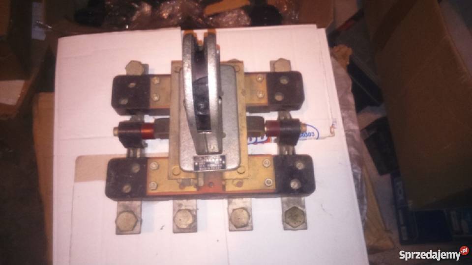 Wyłączniki OZK 4x400A Częstochowa sprzedam