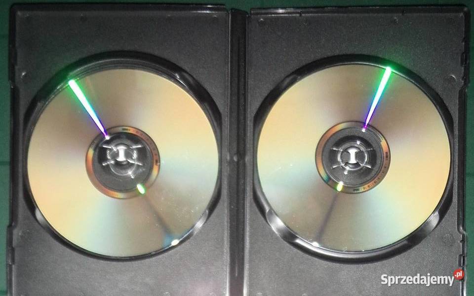 Sandokan 3 i 4 DVD płyty idealne piraci nie z Rzeszów