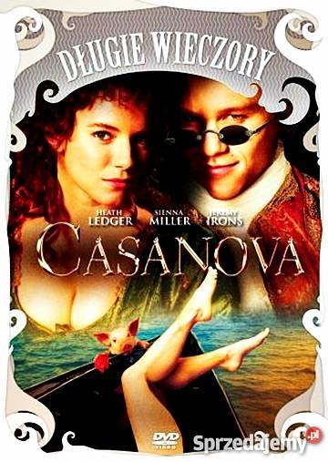 CASANOVA HEATH LEDGER DŁUGIE WIECZORY Kalisz