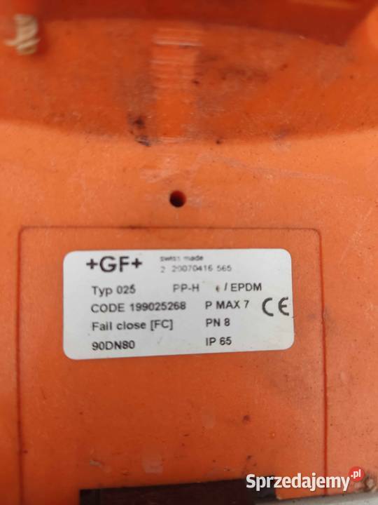 Zawór pneumatyczny membranowy