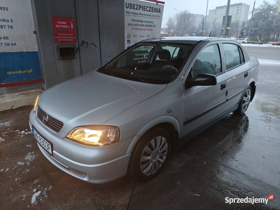 Opel Astra G 14 90 2004r Salon Polska benzyna Wrocław
