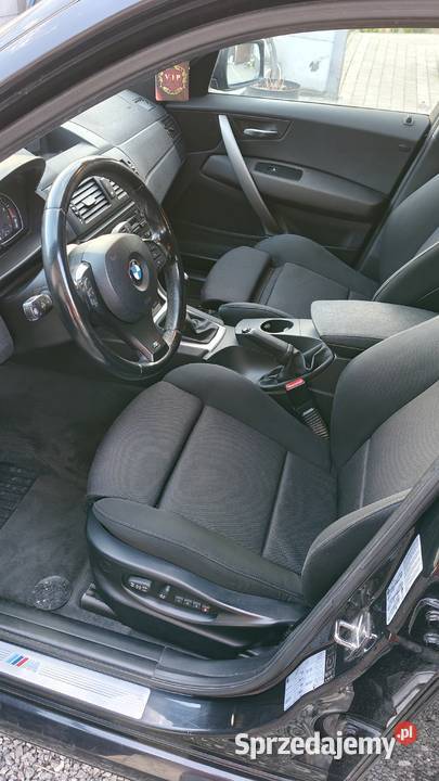 BMW X3 E83 20 MPAKIET 20i BENZYNA NISKI PRZEBIEG Mychów