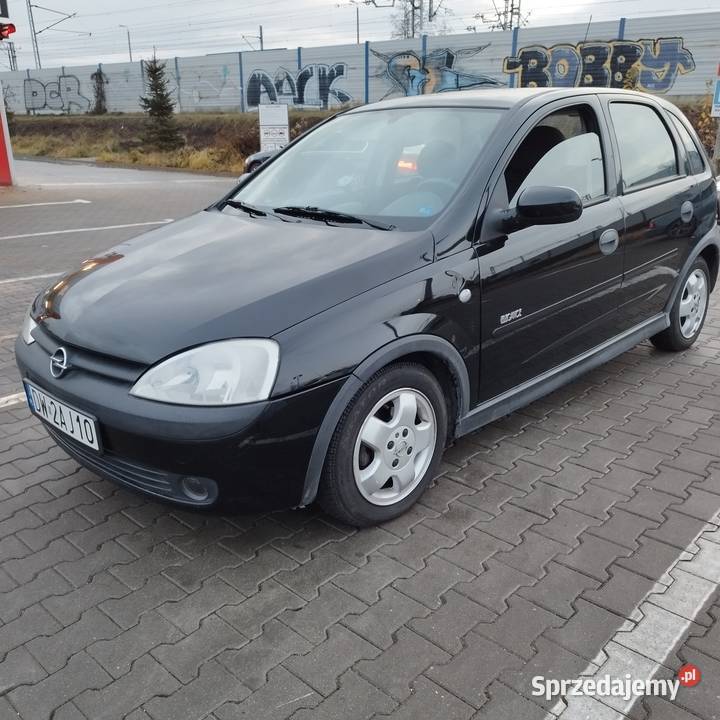 Opel Corsa C automat