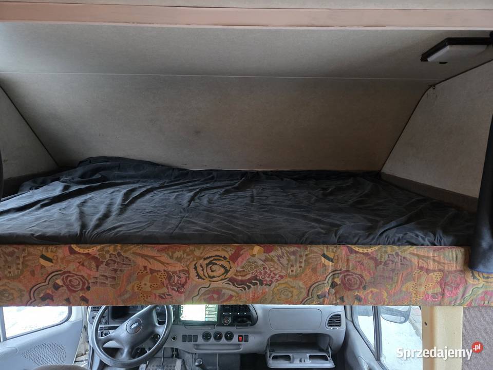 Ford transit kamper 1999 lubuskie Świebodzin sprzedam