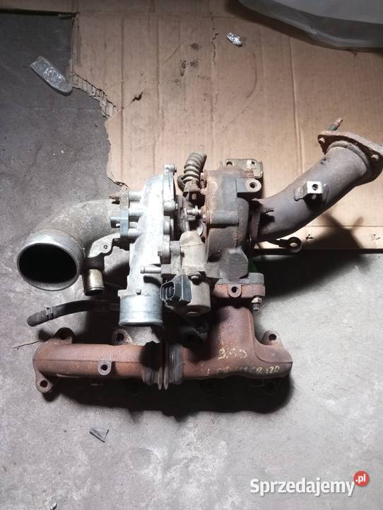 Turbosprężarka toyota land Cruiser 30d4d terenowe mazowieckie Leszczydół Stary