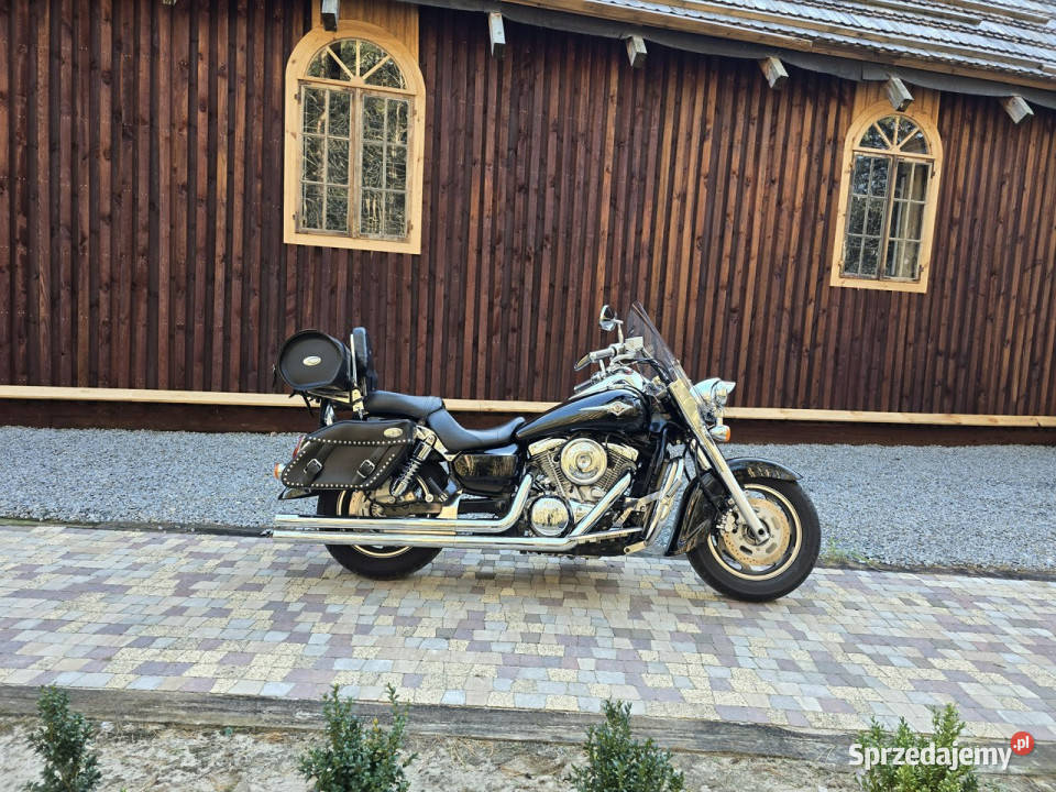 Kawasaki Vulcan ładny i zadbany vulcan 1600