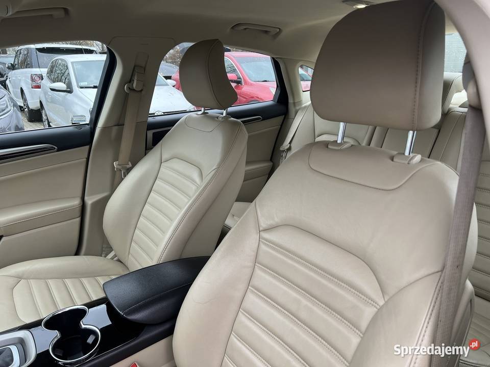 Ford Fusion 2016 mazowieckie