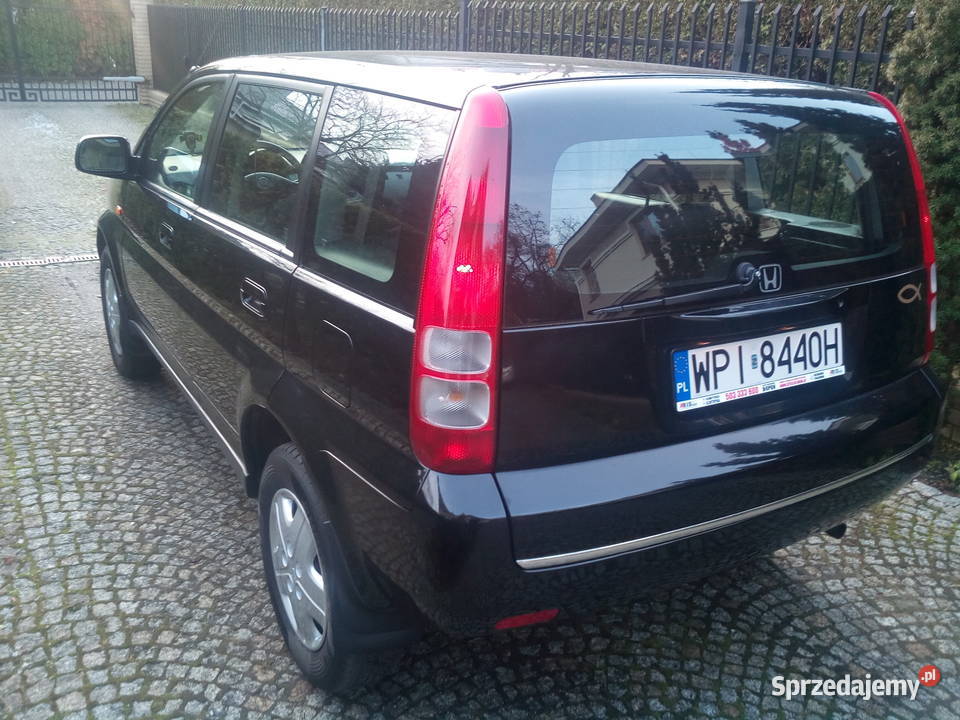 HONDA HRV 2001 16 benzyna 4x2 w stanie gniazdo AUX Konstancin-Jeziorna