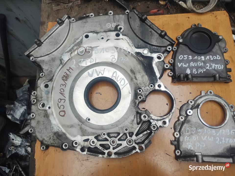 AUDI A6 27TDI BPP obudowa osłona rozrządu mechanizmy rozrządu Kielce sprzedam