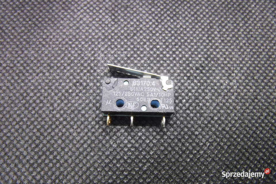 831704 Mikrołącznik wyłącznik Microswitch 5A Otwock