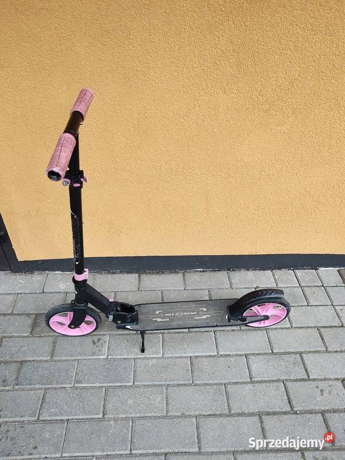 Hulajnoga HL 200 NILS EXTREME dwukołowa warmińsko-mazurskie Olecko
